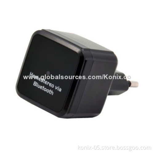 Music Bluetooth Wireless Receiver with One USB Charging Port